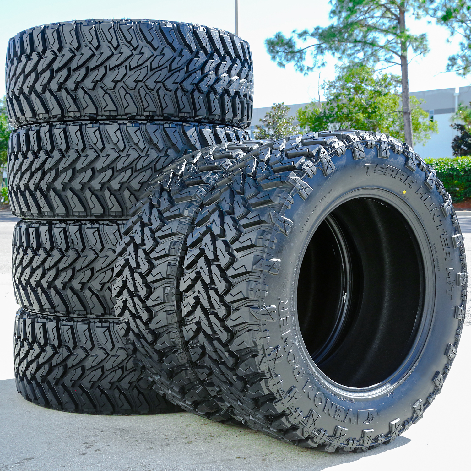 Tire Venom Power Terra Hunter M/T LT 33X12.50R20 Load E 10 Ply MT Mud - Picture 10 of 10