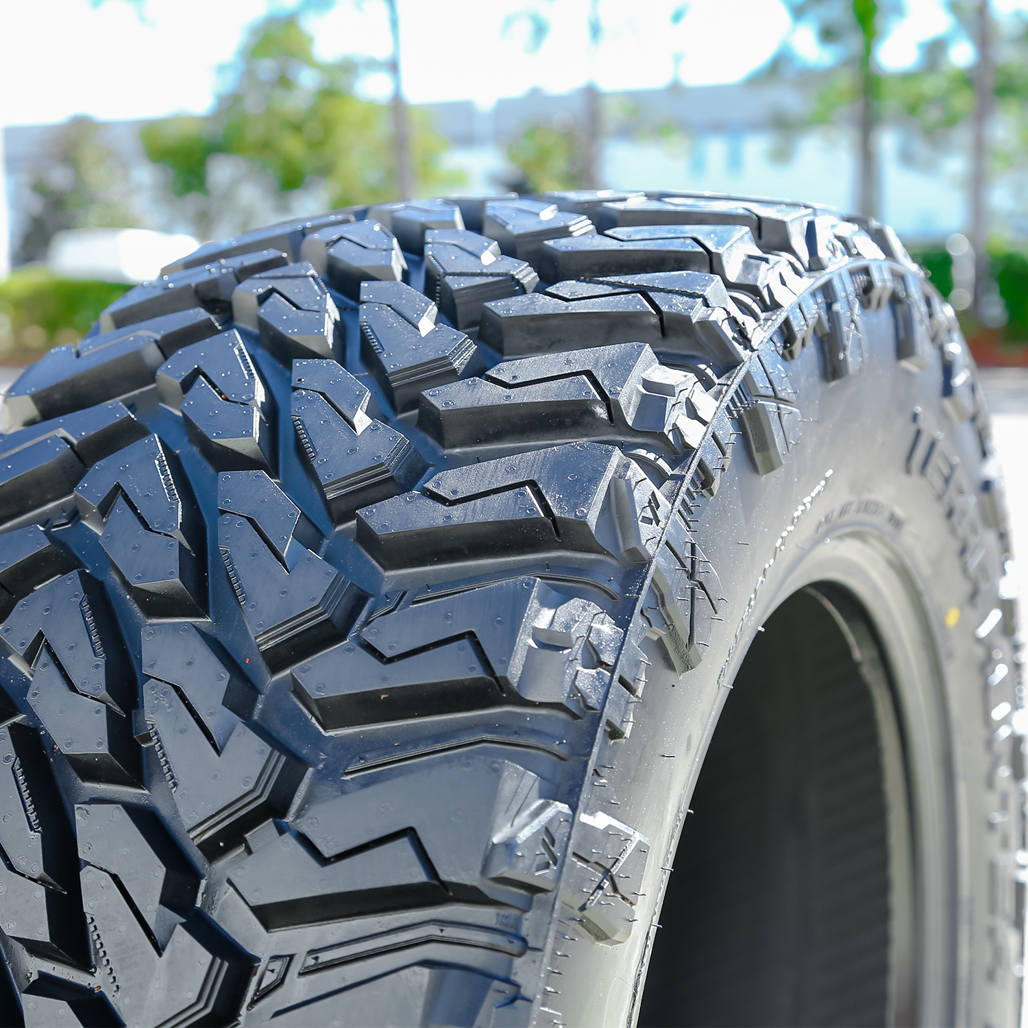 Tire Venom Power Terra Hunter M/T LT 33X12.50R20 Load E 10 Ply MT Mud - Picture 2 of 10