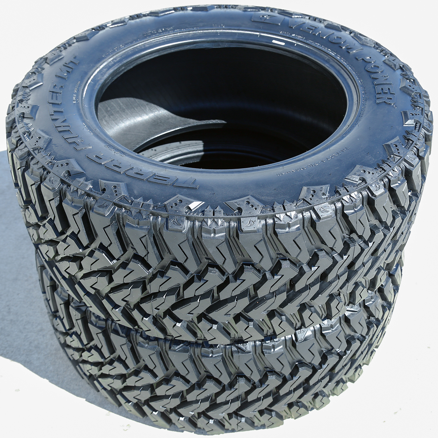 Tire Venom Power Terra Hunter M/T LT 33X12.50R20 Load E 10 Ply MT Mud - Picture 5 of 10