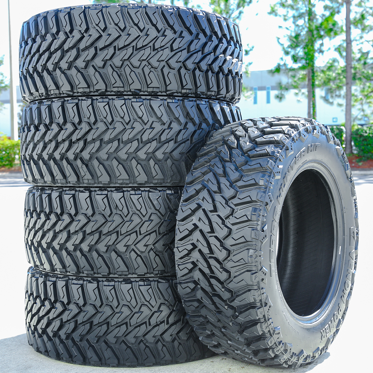 Tire Venom Power Terra Hunter M/T LT 33X12.50R20 Load E 10 Ply MT Mud - Picture 9 of 10